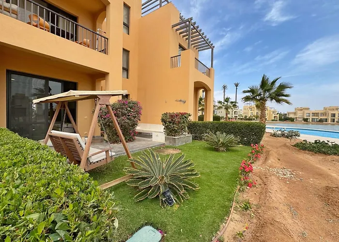 The Snuggy 1bdr Tawila El Gouna Apartman