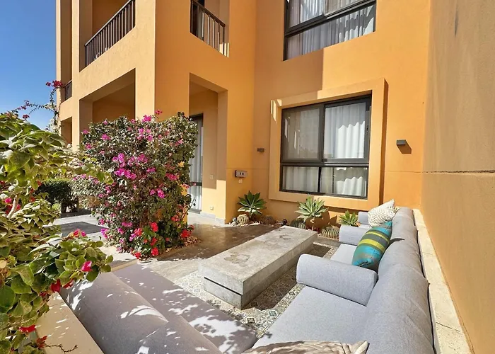 Apartman The Snuggy 1bdr Tawila El Gouna *