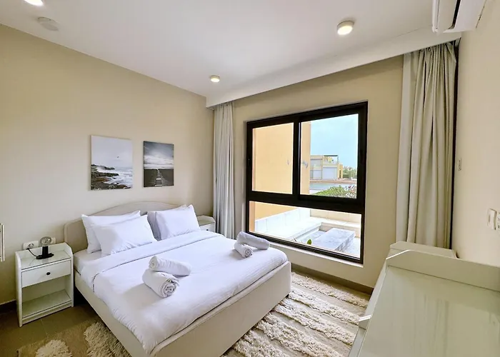 The Snuggy 1bdr Tawila El Gouna Apartman Gurdaka