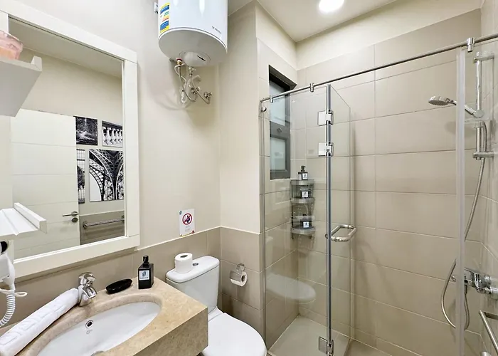 The Snuggy 1bdr Tawila El Gouna Apartman