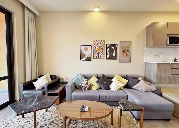 Apartman The Snuggy 1bdr Tawila El Gouna *